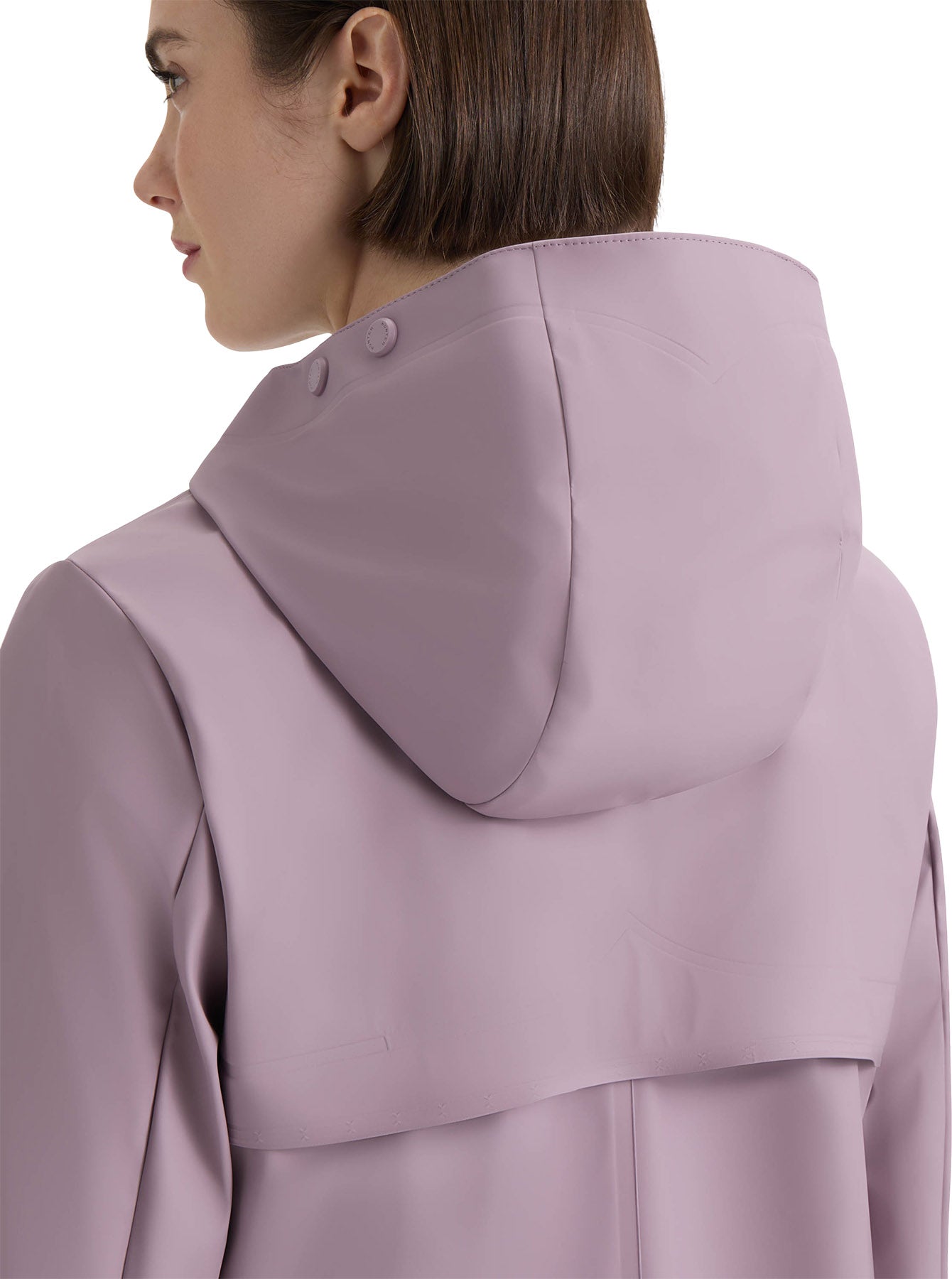 Acacia Rubberized Rain Jacket - Women's