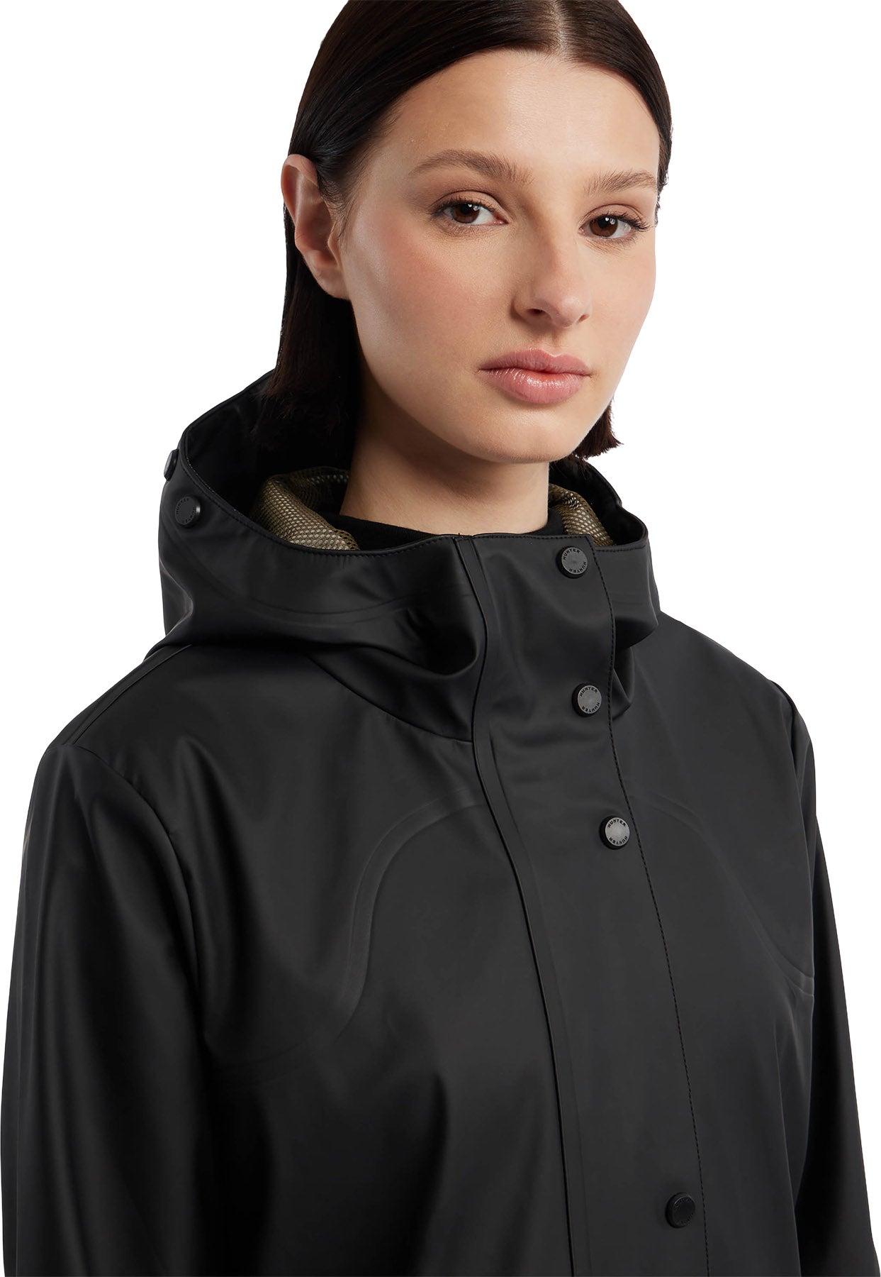 Acacia Rubberized Rain Jacket - Women's