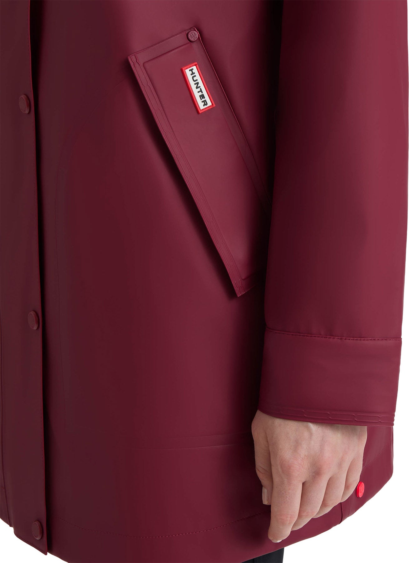 Acacia Rubberized Rain Jacket - Women's