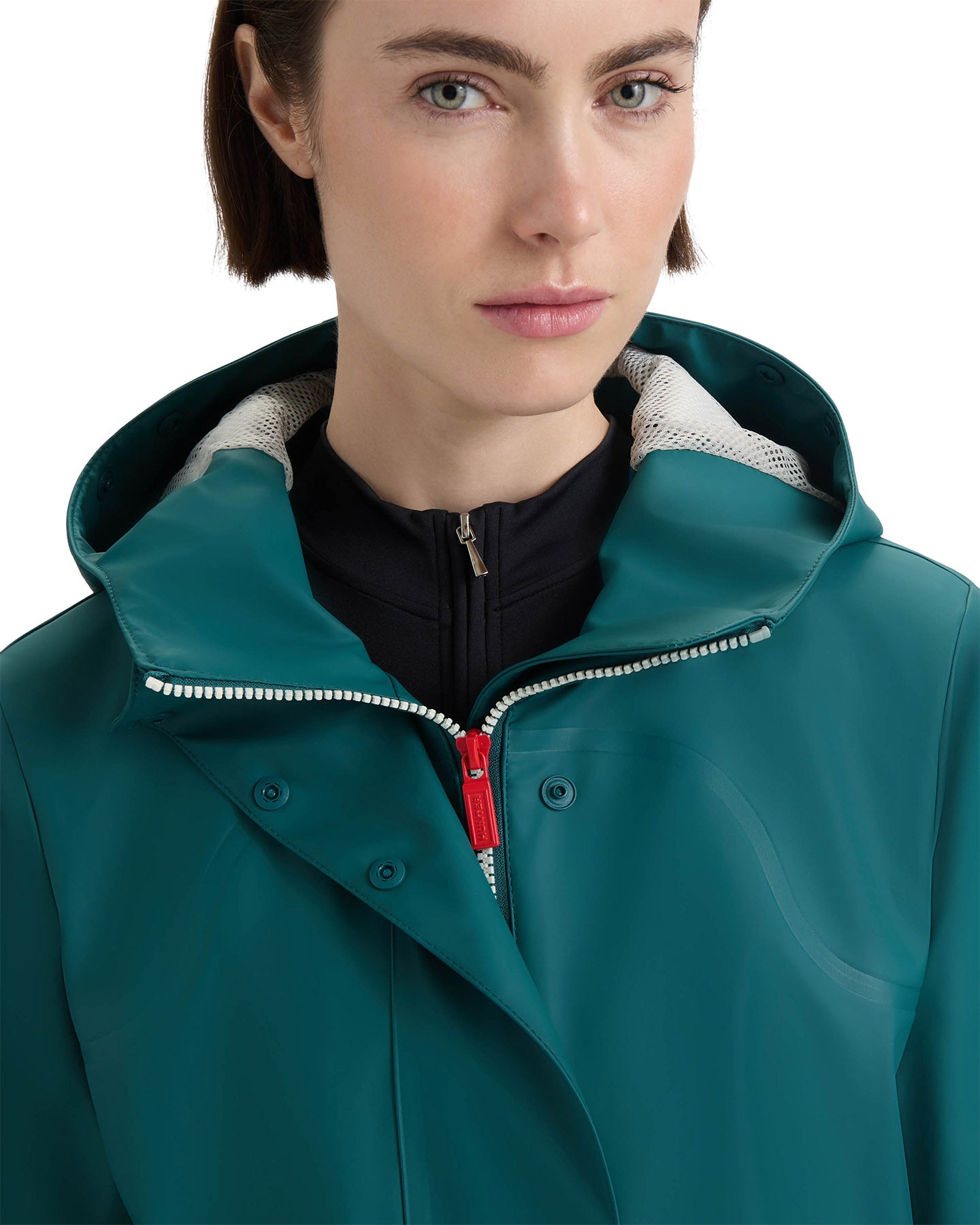Acacia Rubberized Rain Jacket - Women's