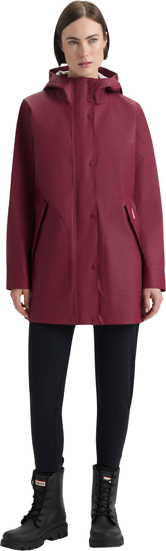 Acacia Rubberized Rain Jacket - Women's