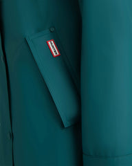 Acacia Rubberized Rain Jacket - Women's