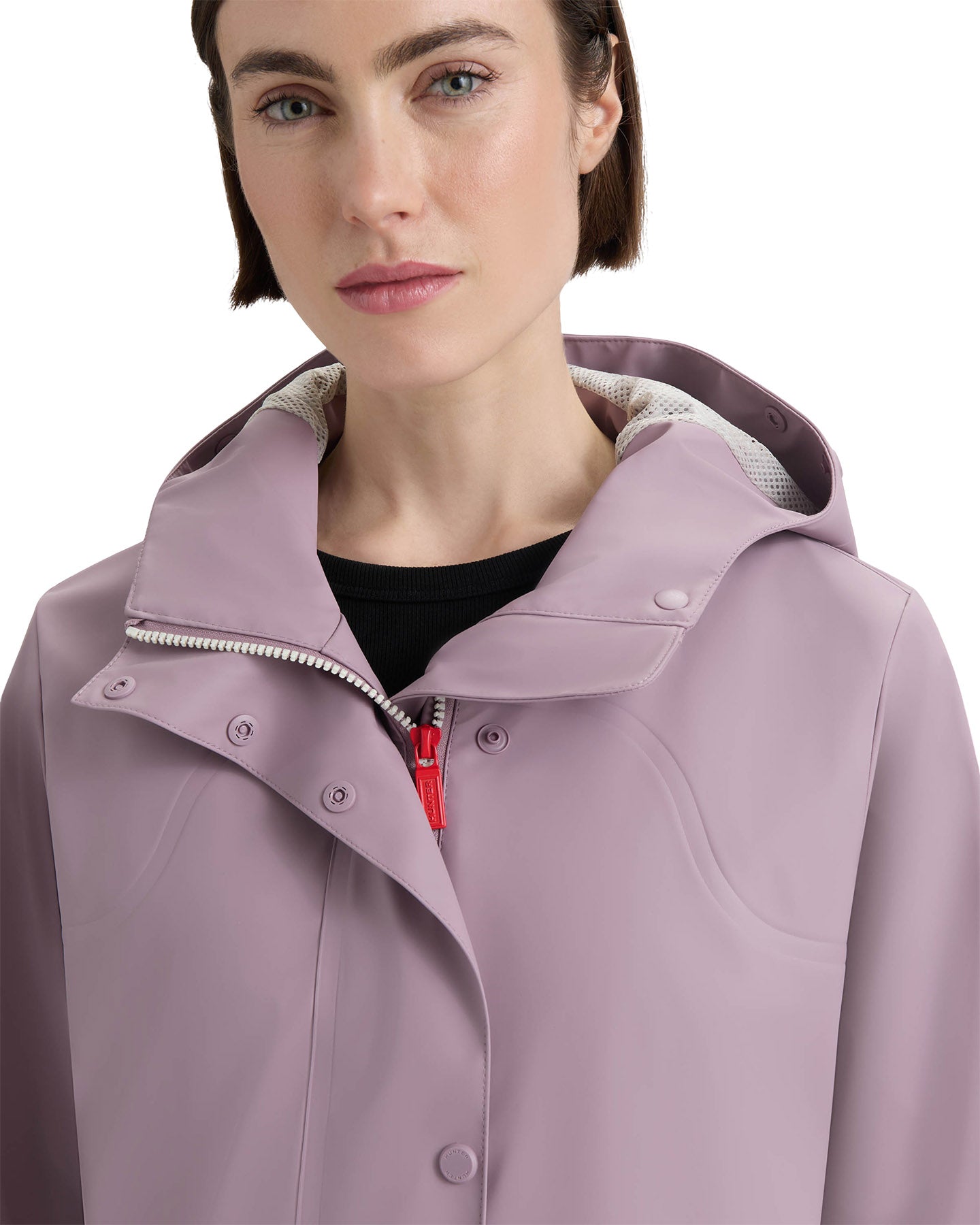 Acacia Rubberized Rain Jacket - Women's