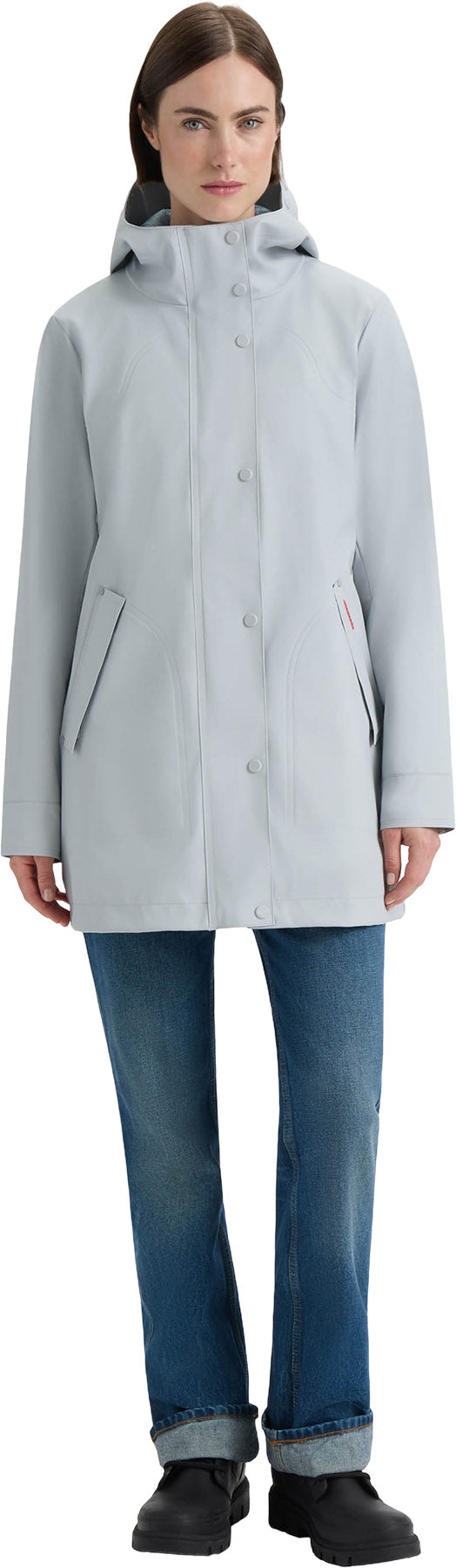 Acacia Rubberized Rain Jacket - Women's