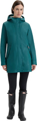 Acacia Rubberized Rain Jacket - Women's