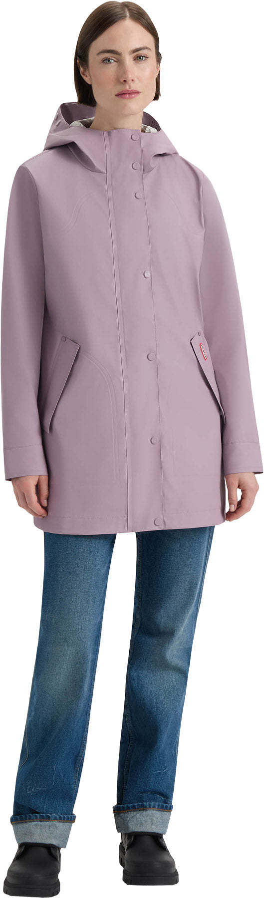 Acacia Rubberized Rain Jacket - Women's