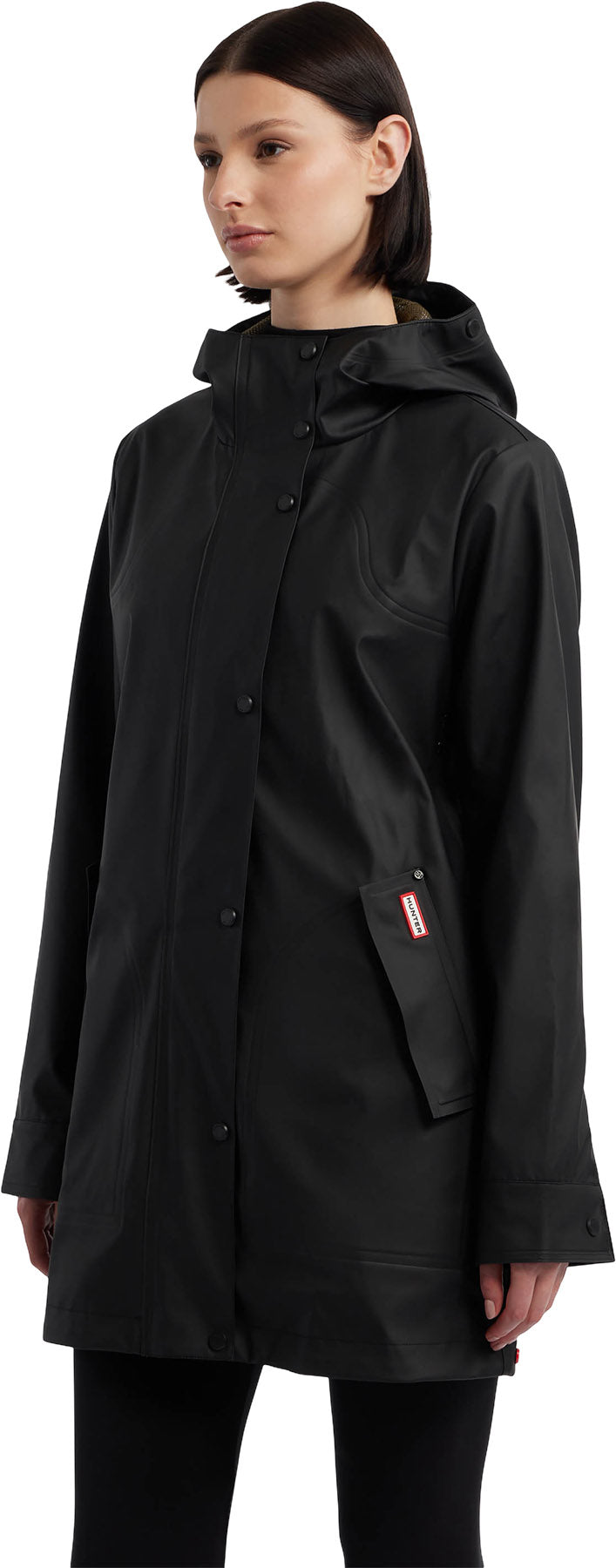 Acacia Rubberized Rain Jacket - Women's