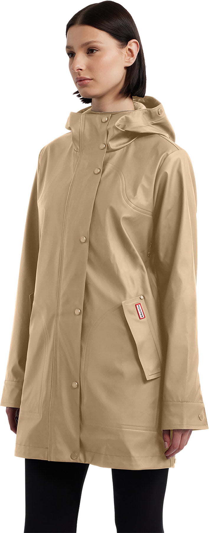 Acacia Rubberized Rain Jacket - Women's
