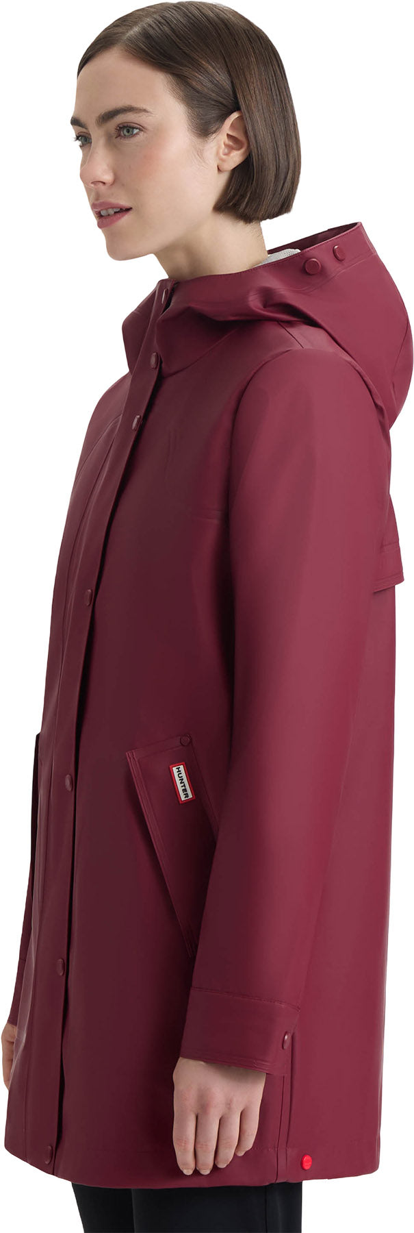 Acacia Rubberized Rain Jacket - Women's
