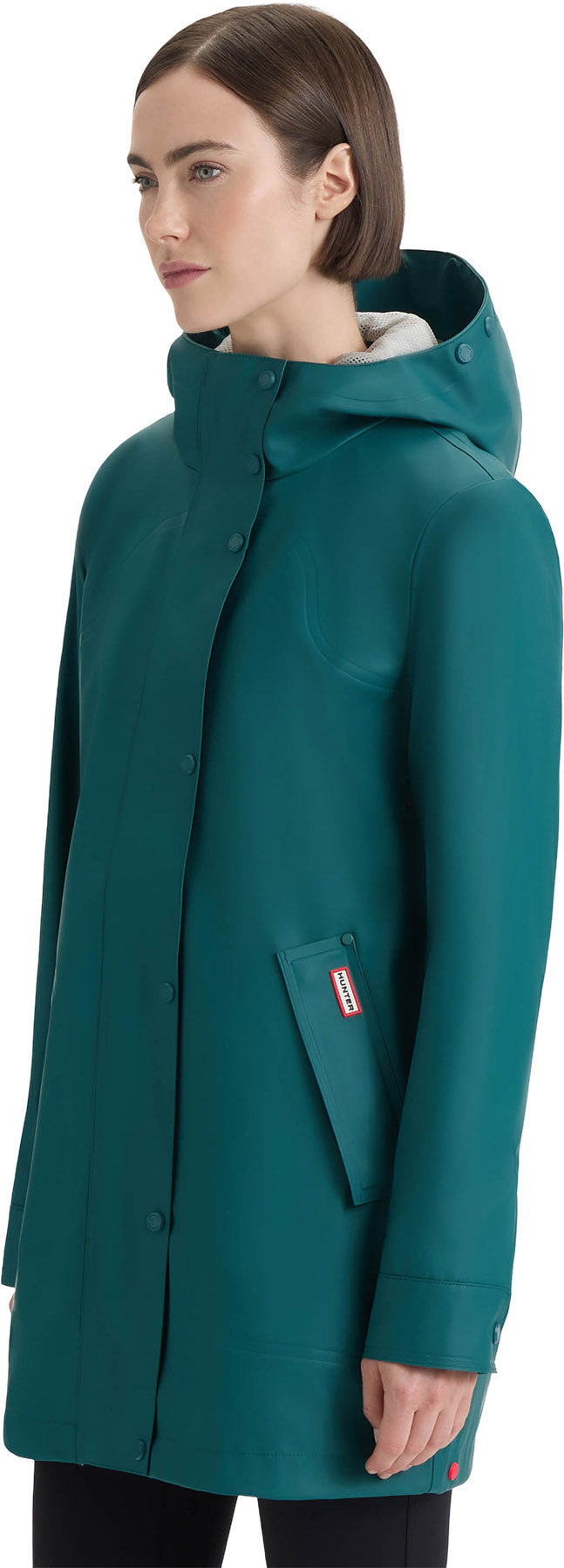 Acacia Rubberized Rain Jacket - Women's