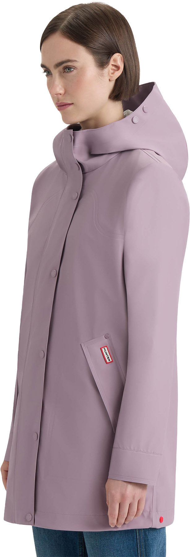 Acacia Rubberized Rain Jacket - Women's