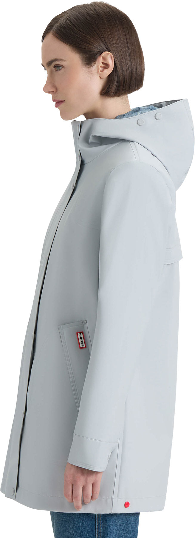Acacia Rubberized Rain Jacket - Women's