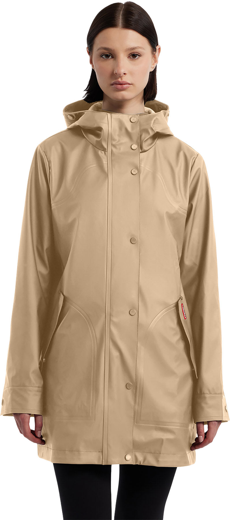 Acacia Rubberized Rain Jacket - Women's