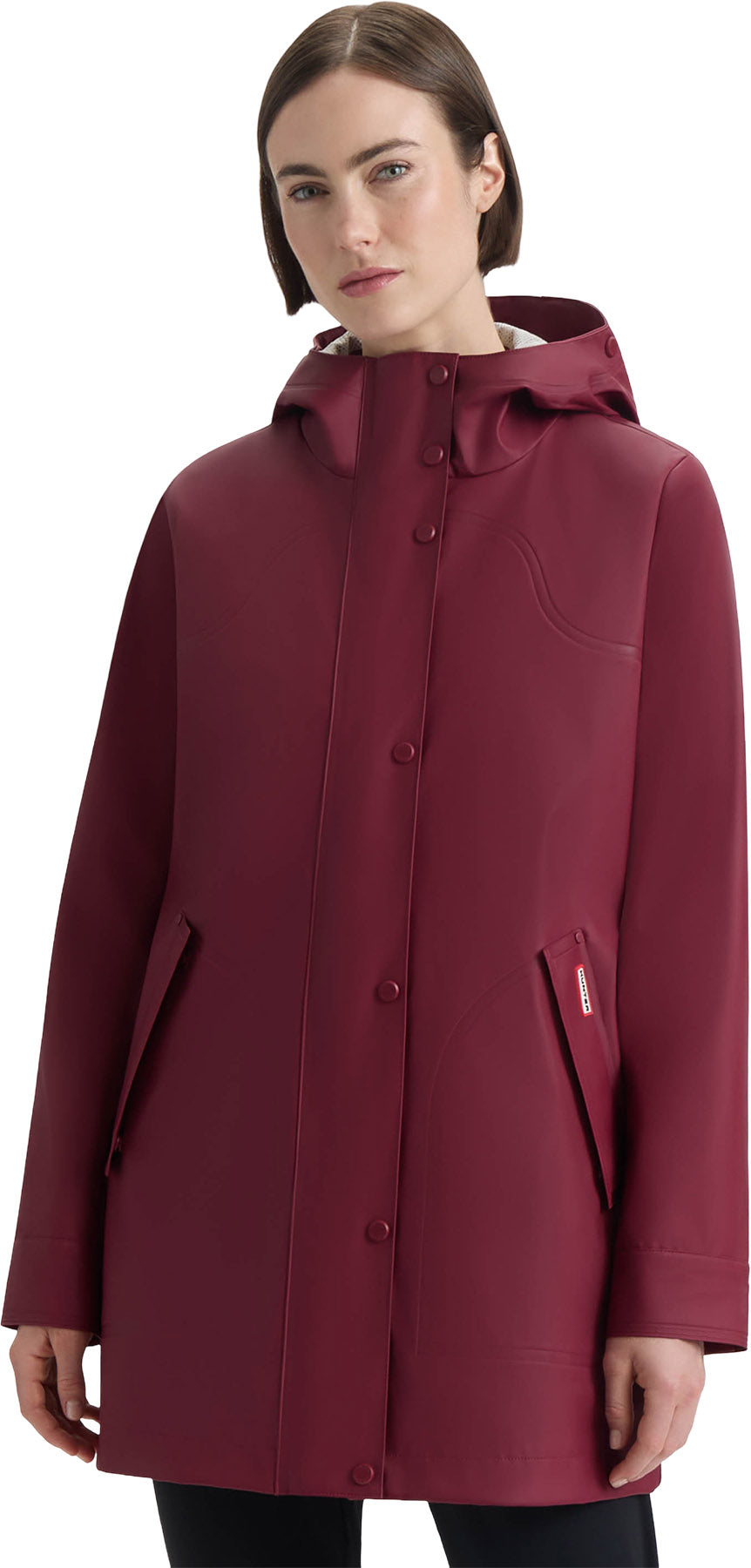Acacia Rubberized Rain Jacket - Women's