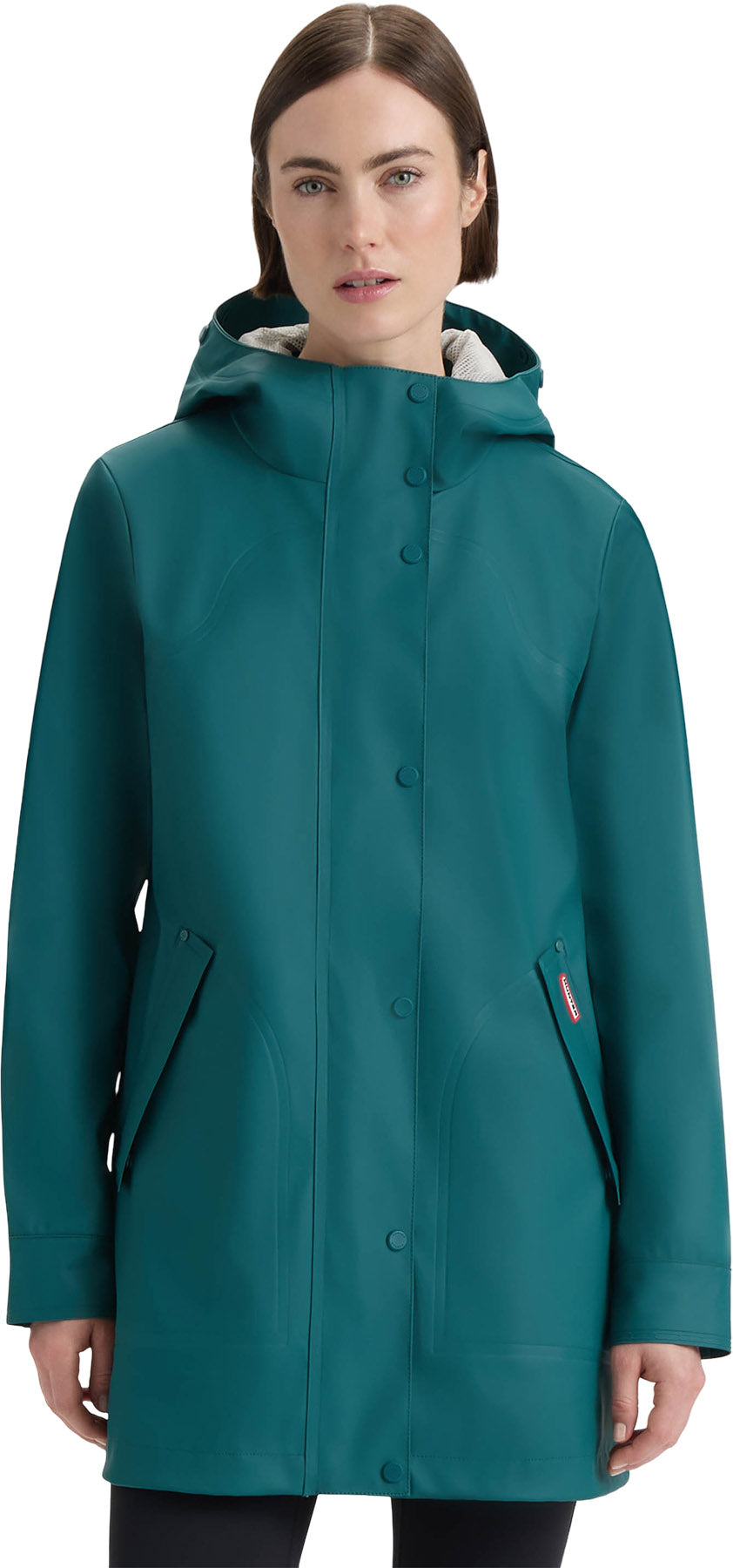 Acacia Rubberized Rain Jacket - Women's