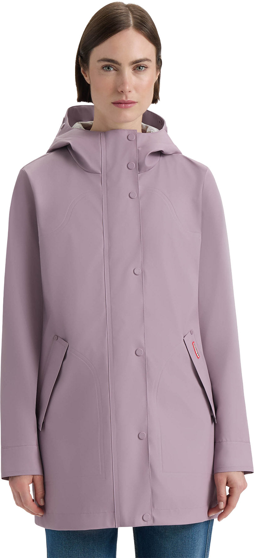 Acacia Rubberized Rain Jacket - Women's