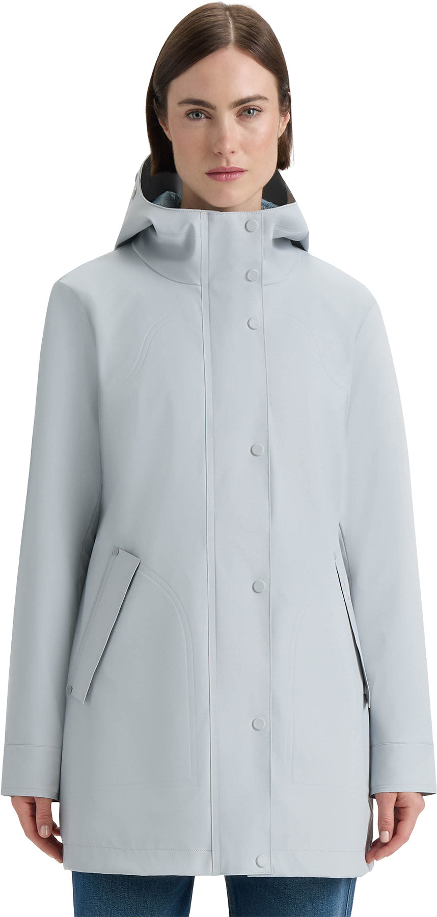 Acacia Rubberized Rain Jacket - Women's