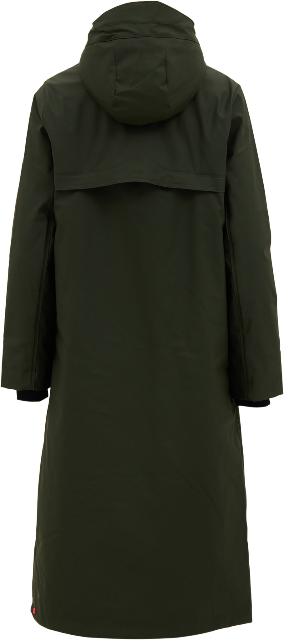 Sammy Longline Padded Rubberized Raincoat - Women's