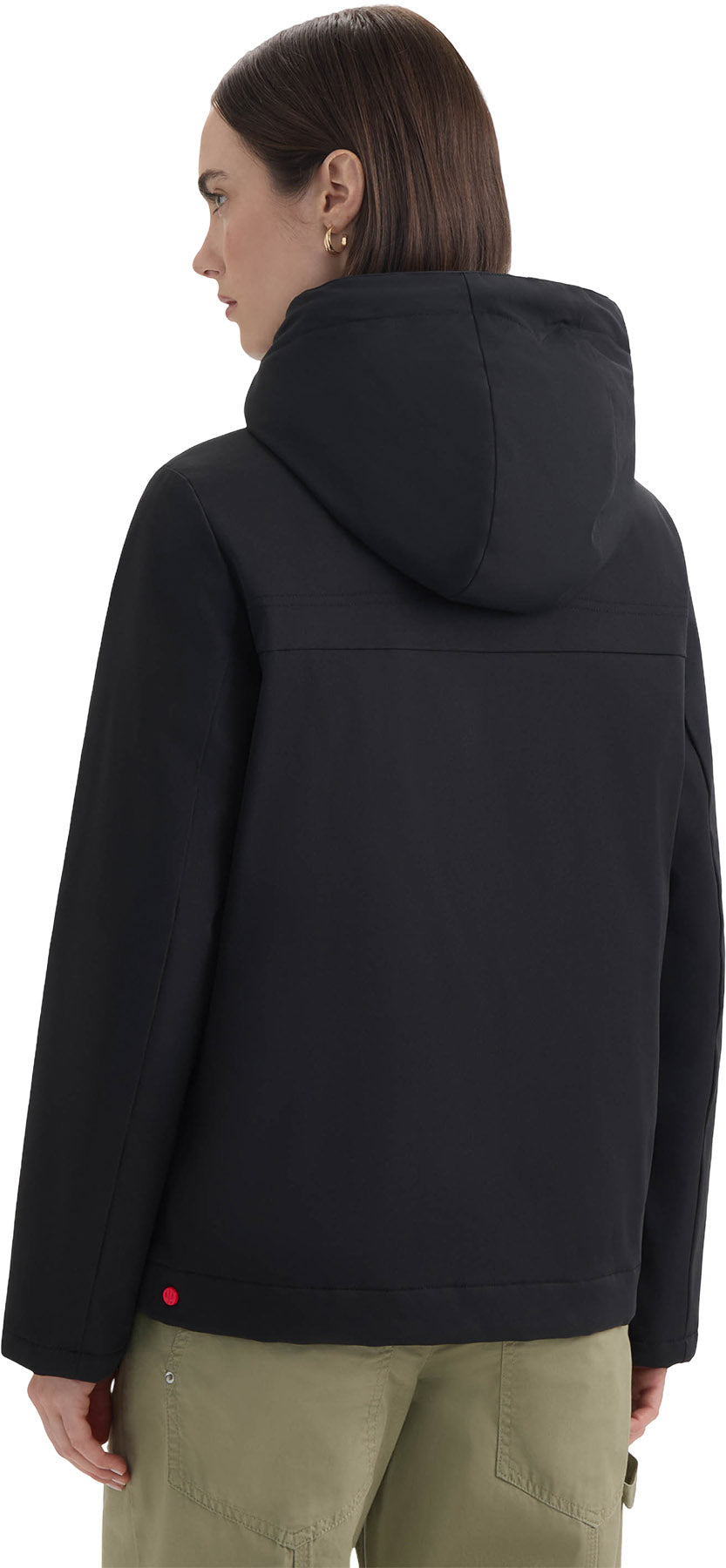 Blake Short Canvas Rain Jacket - Women's