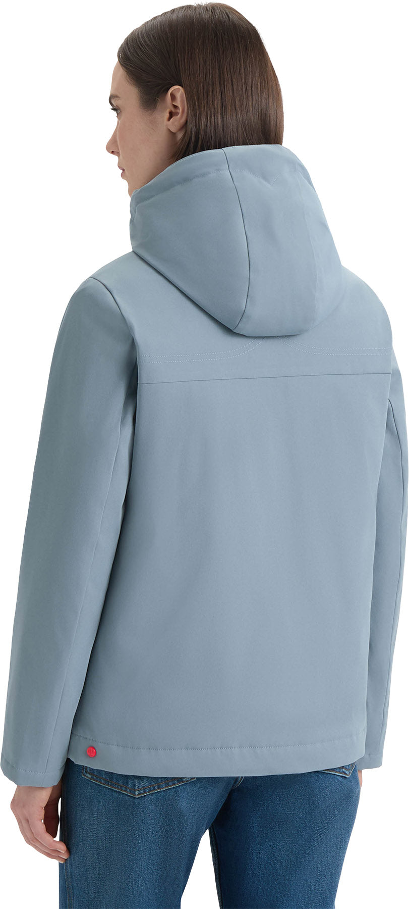 Blake Short Canvas Rain Jacket - Women's