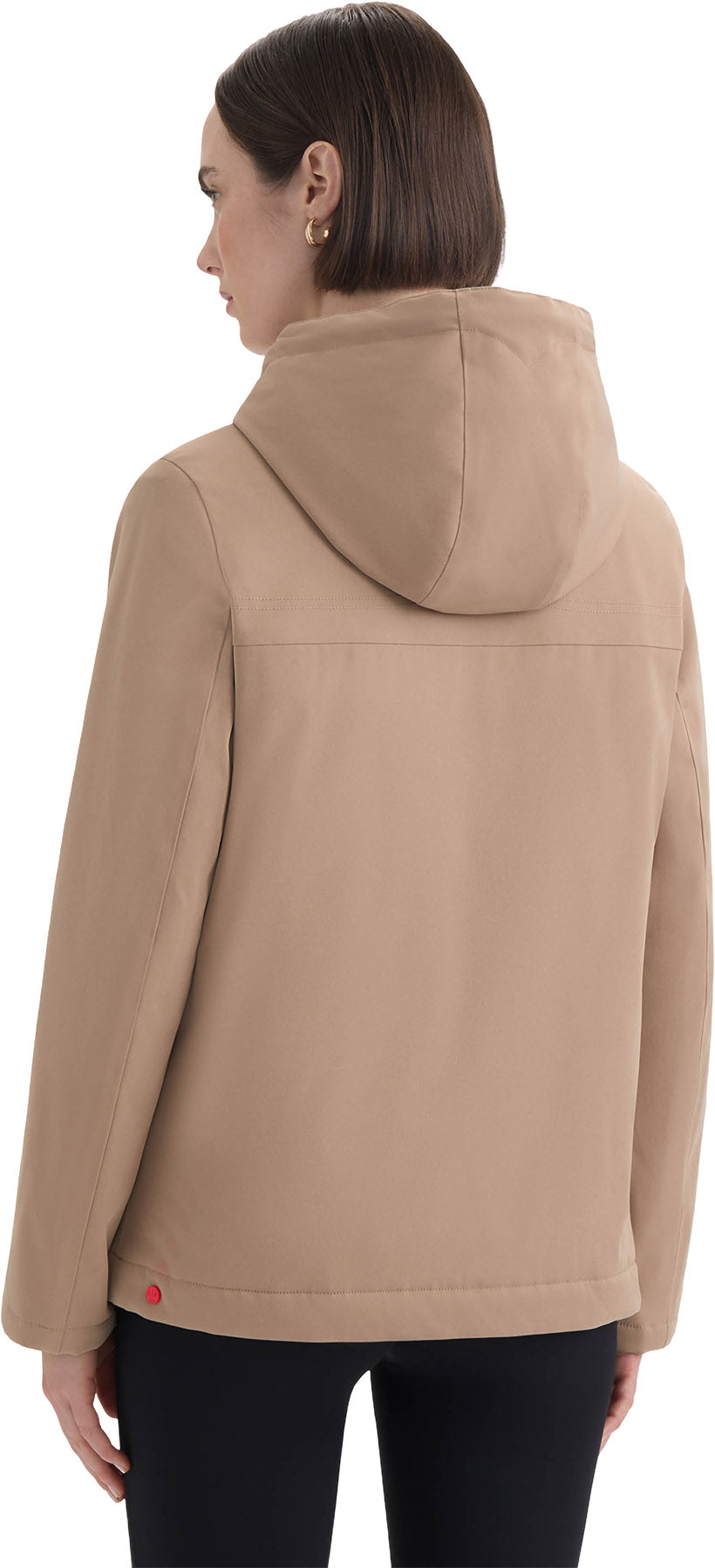 Blake Short Canvas Rain Jacket - Women's