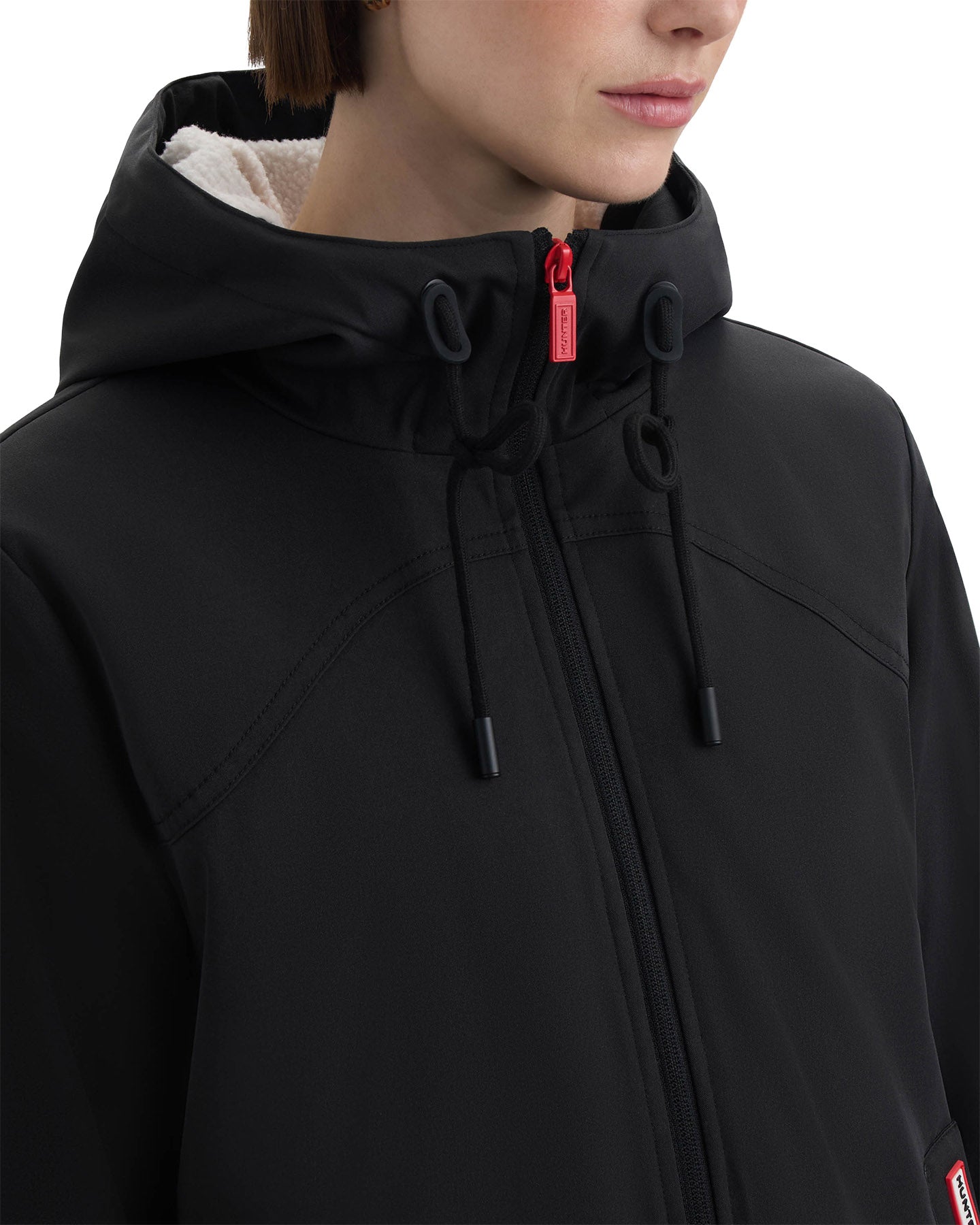 Blake Short Canvas Rain Jacket - Women's