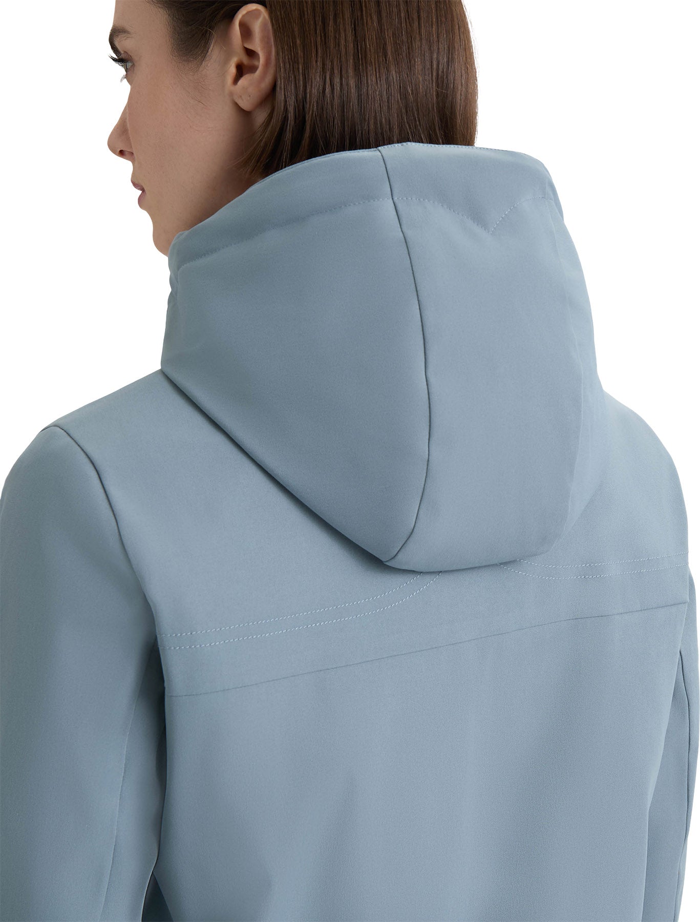 Blake Short Canvas Rain Jacket - Women's