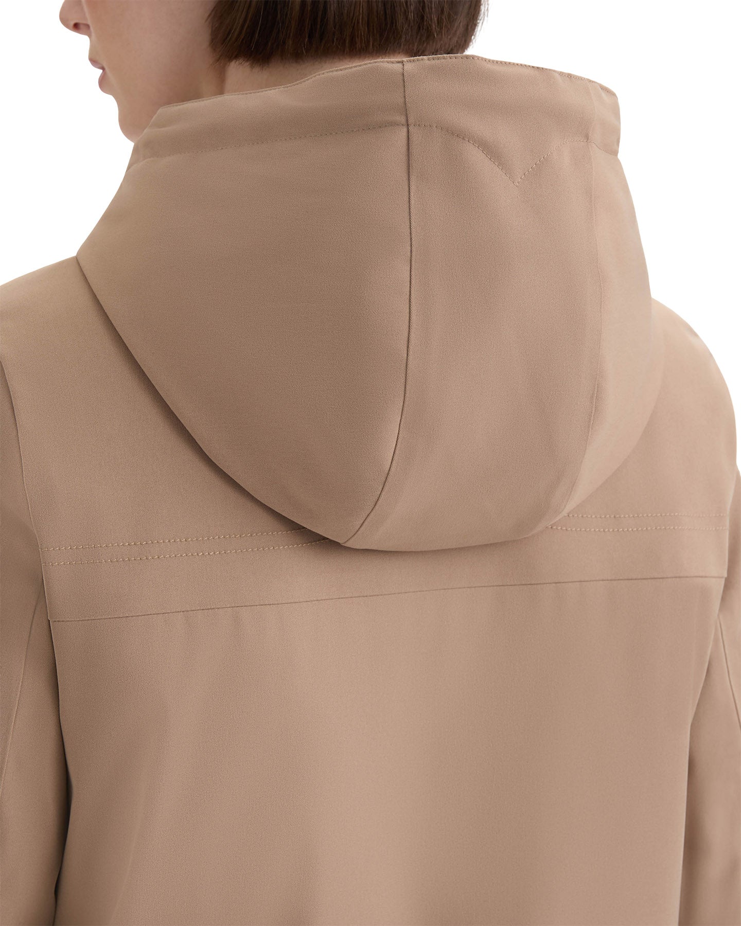Blake Short Canvas Rain Jacket - Women's