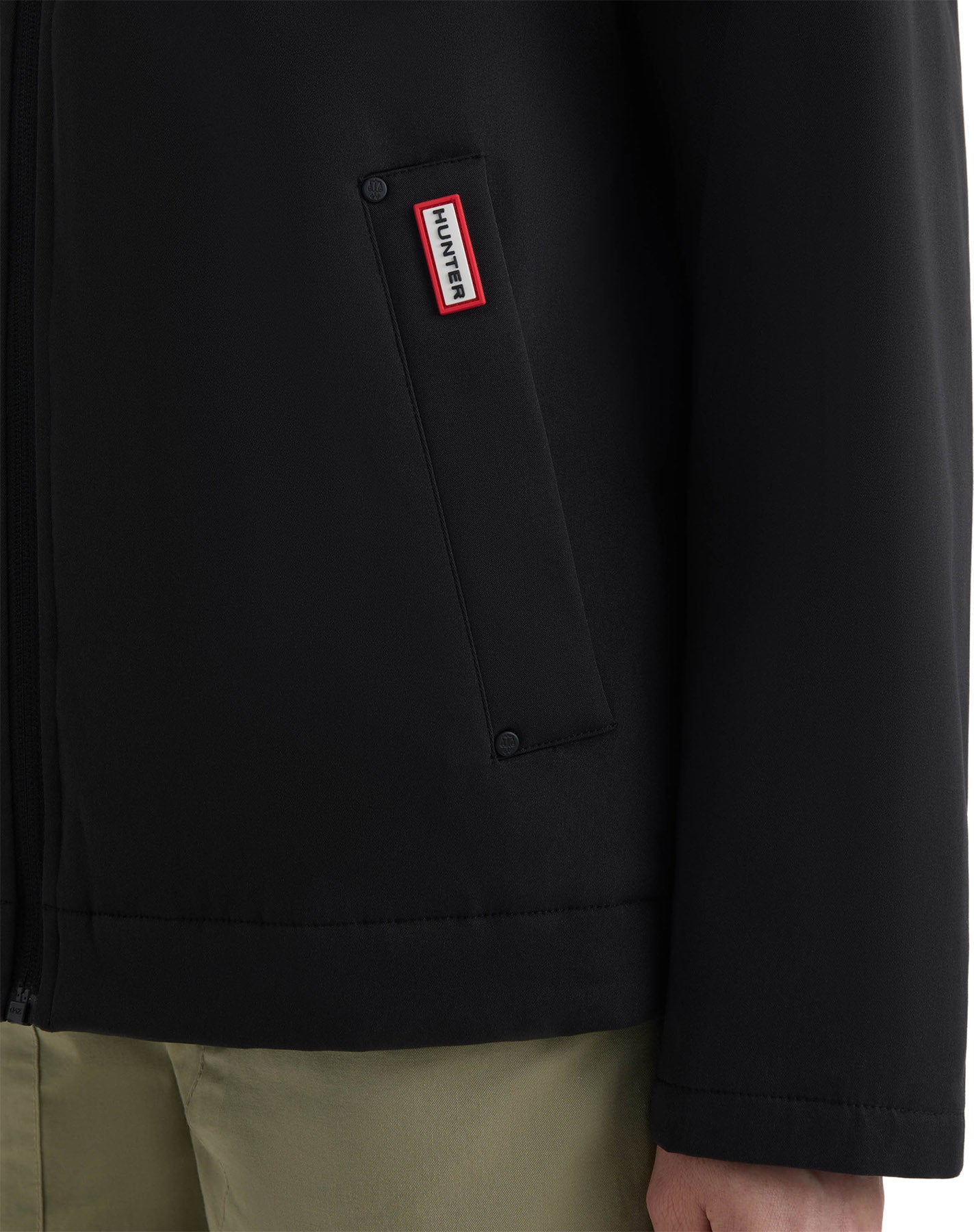 Blake Short Canvas Rain Jacket - Women's