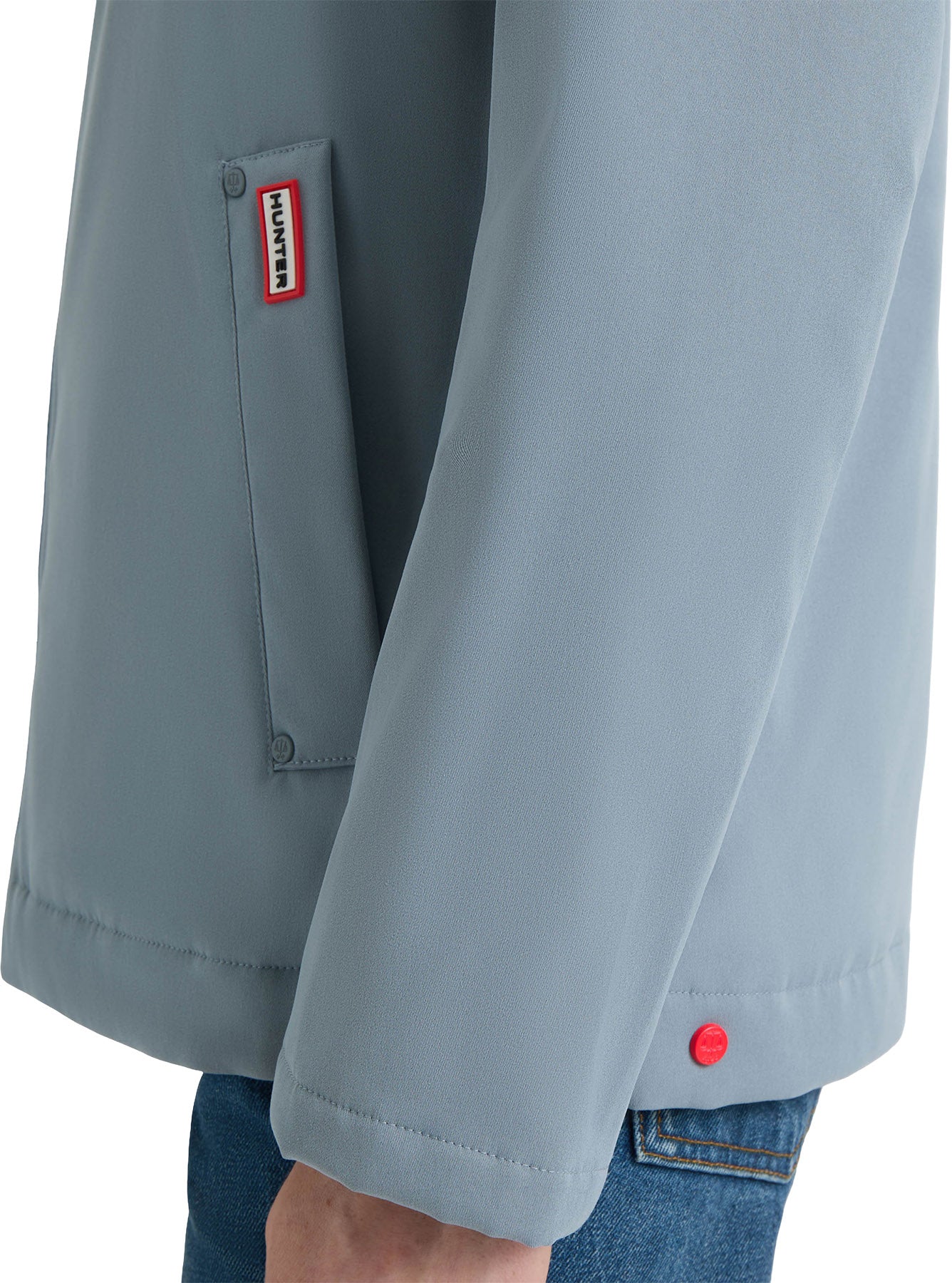 Blake Short Canvas Rain Jacket - Women's