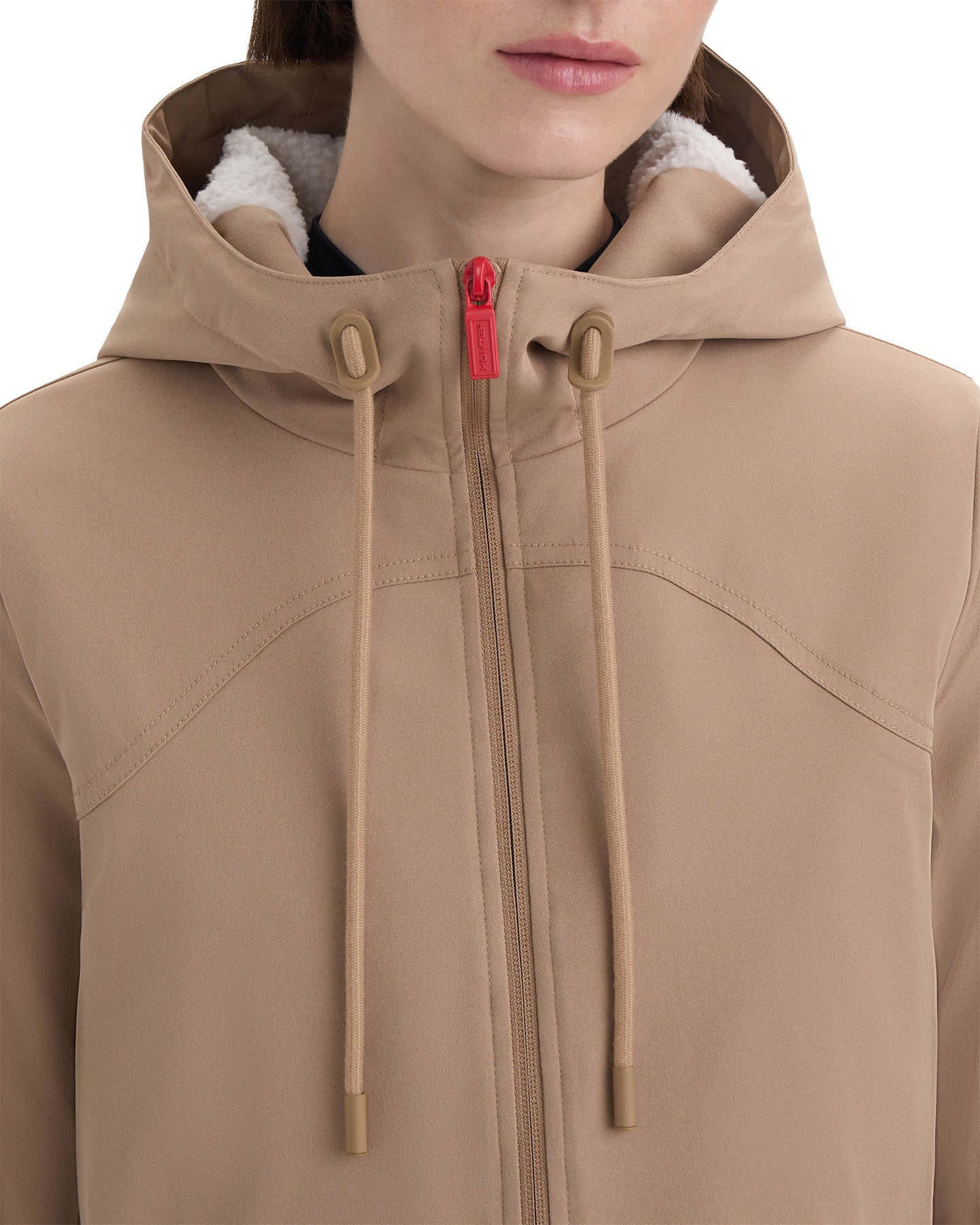 Blake Short Canvas Rain Jacket - Women's