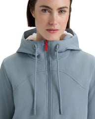 Blake Short Canvas Rain Jacket - Women's