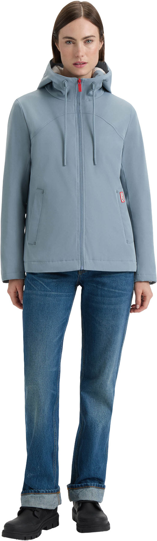 Blake Short Canvas Rain Jacket - Women's