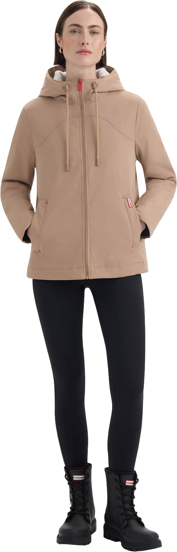 Blake Short Canvas Rain Jacket - Women's