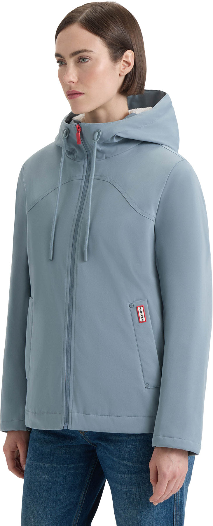 Blake Short Canvas Rain Jacket - Women's