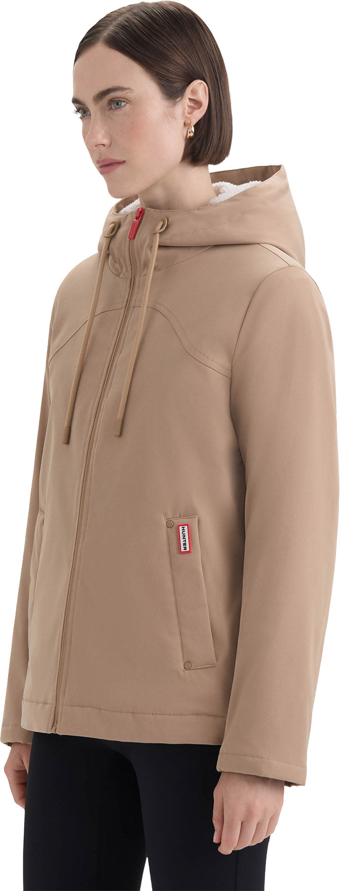 Blake Short Canvas Rain Jacket - Women's