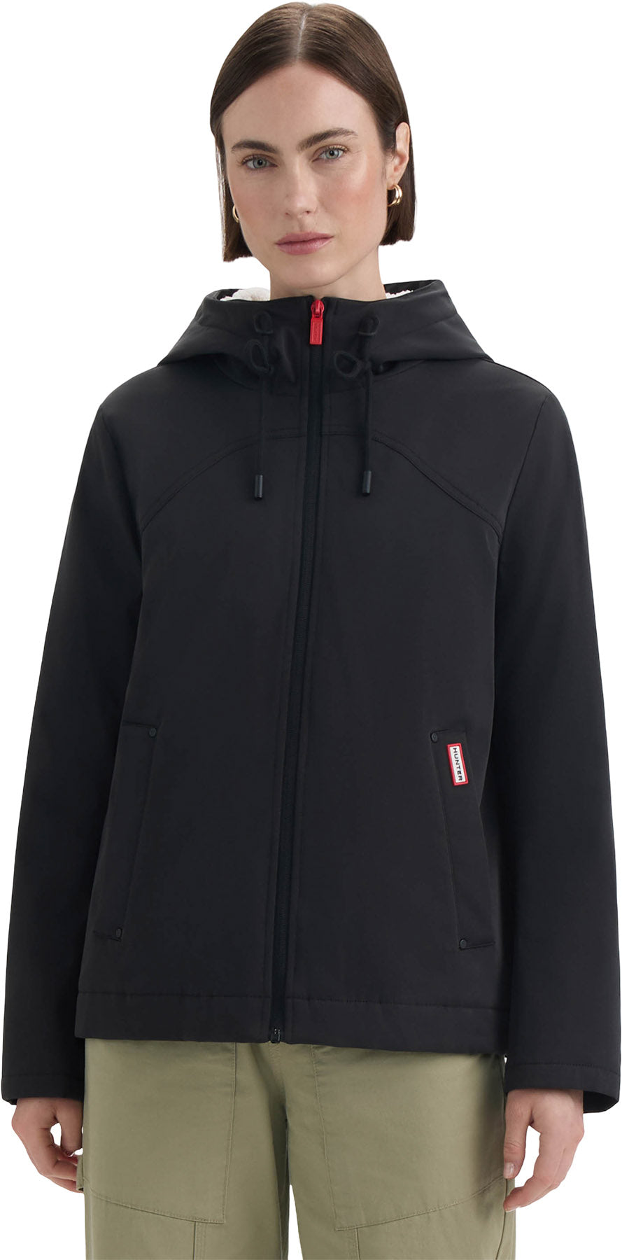 Blake Short Canvas Rain Jacket - Women's