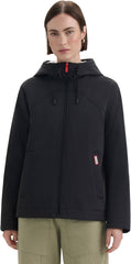 Blake Short Canvas Rain Jacket - Women's