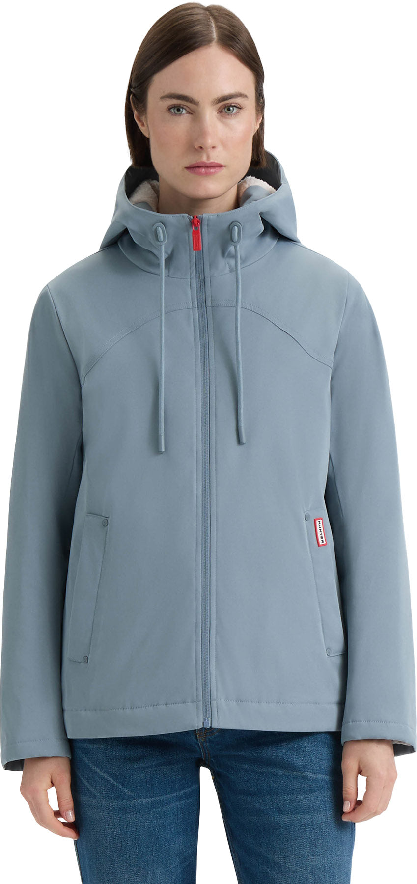 Blake Short Canvas Rain Jacket - Women's