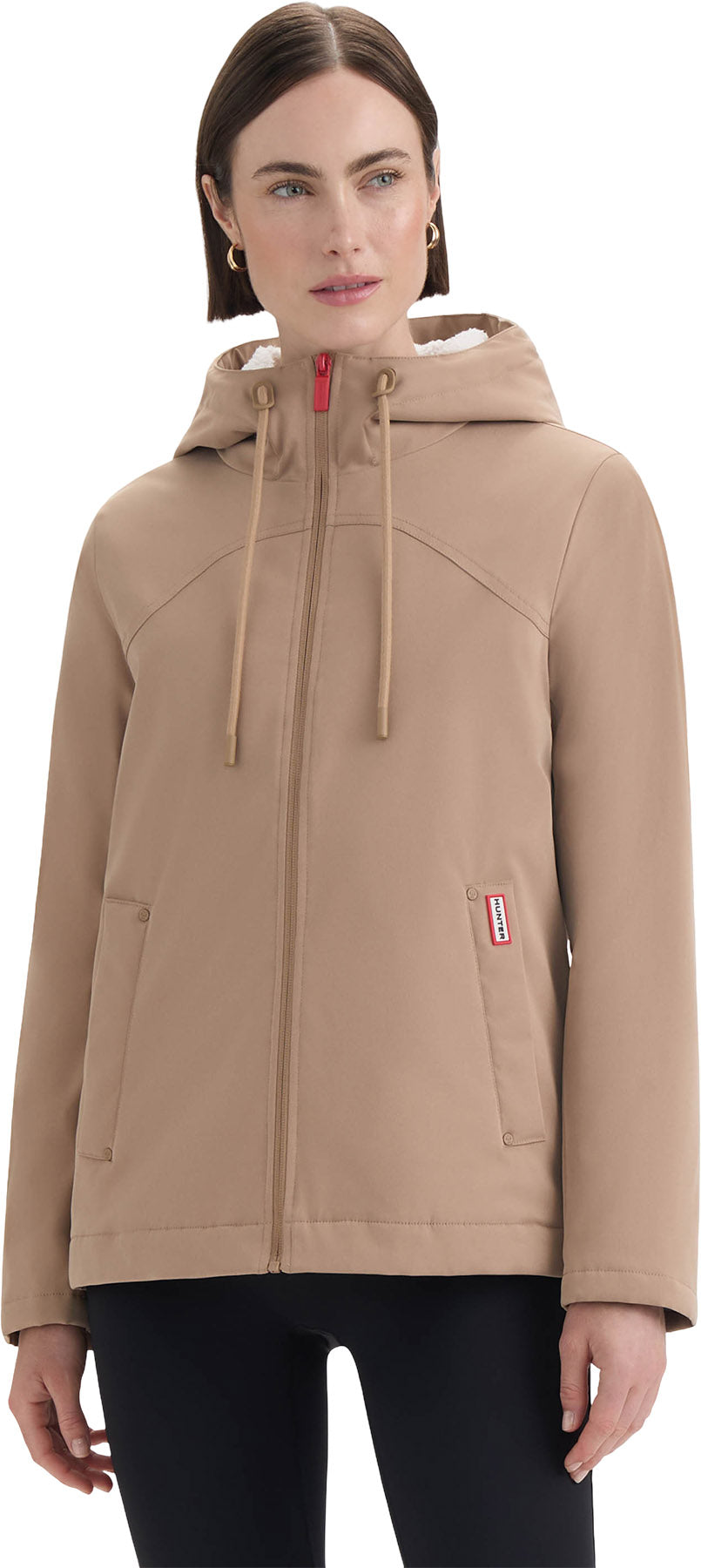 Blake Short Canvas Rain Jacket - Women's