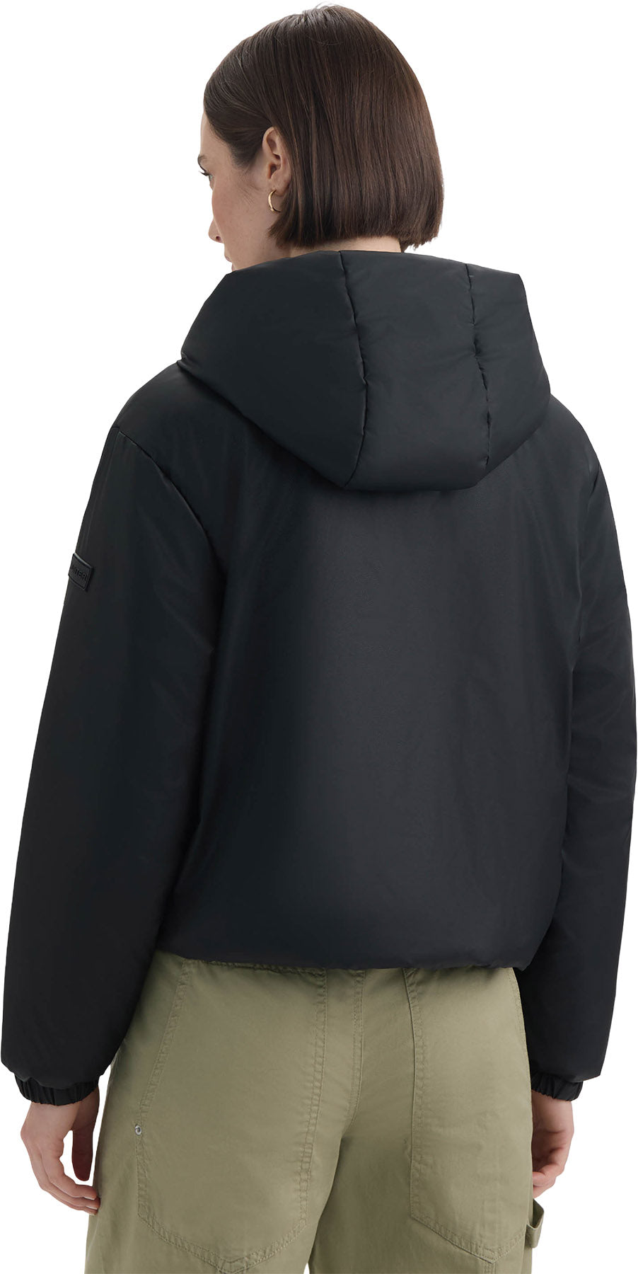 Leah Short Zip Up Puffer - Women's