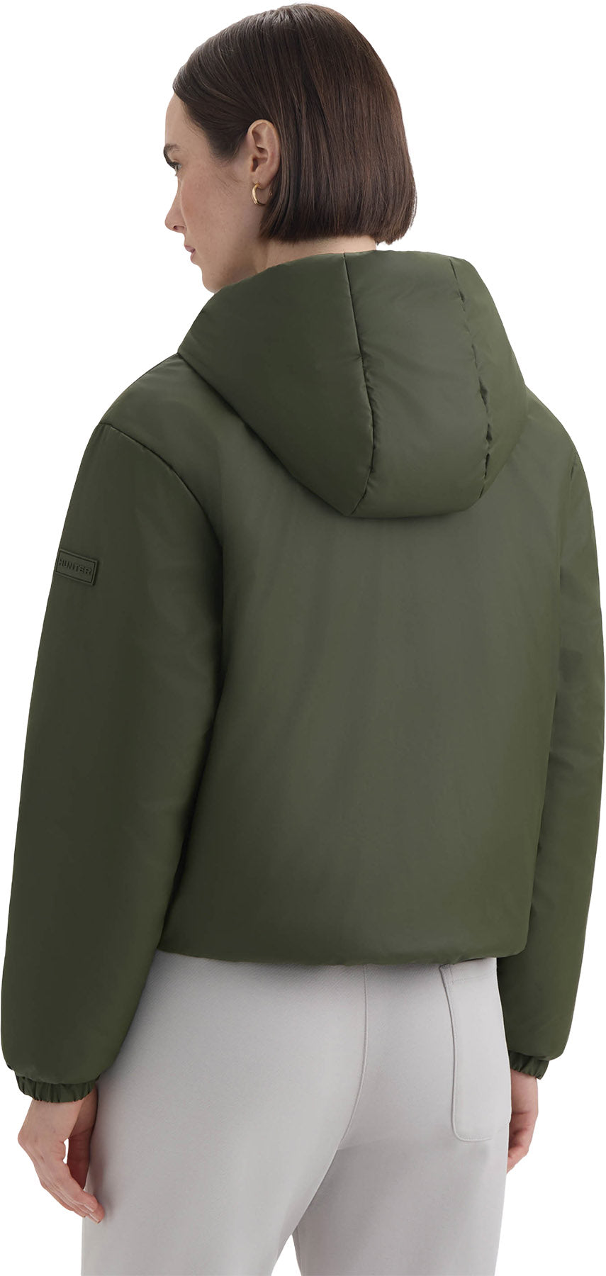 Leah Short Zip Up Puffer - Women's