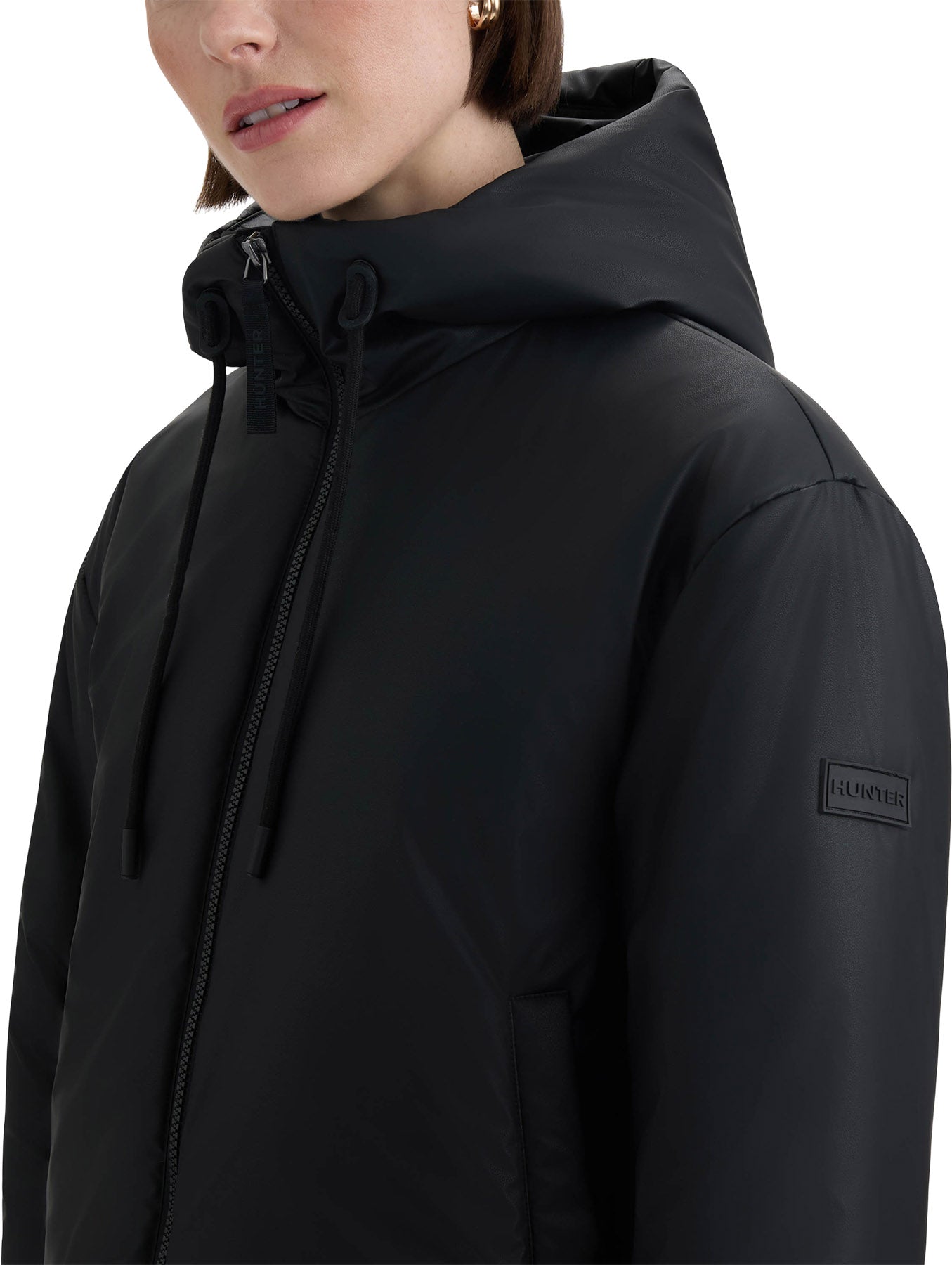 Leah Short Zip Up Puffer - Women's