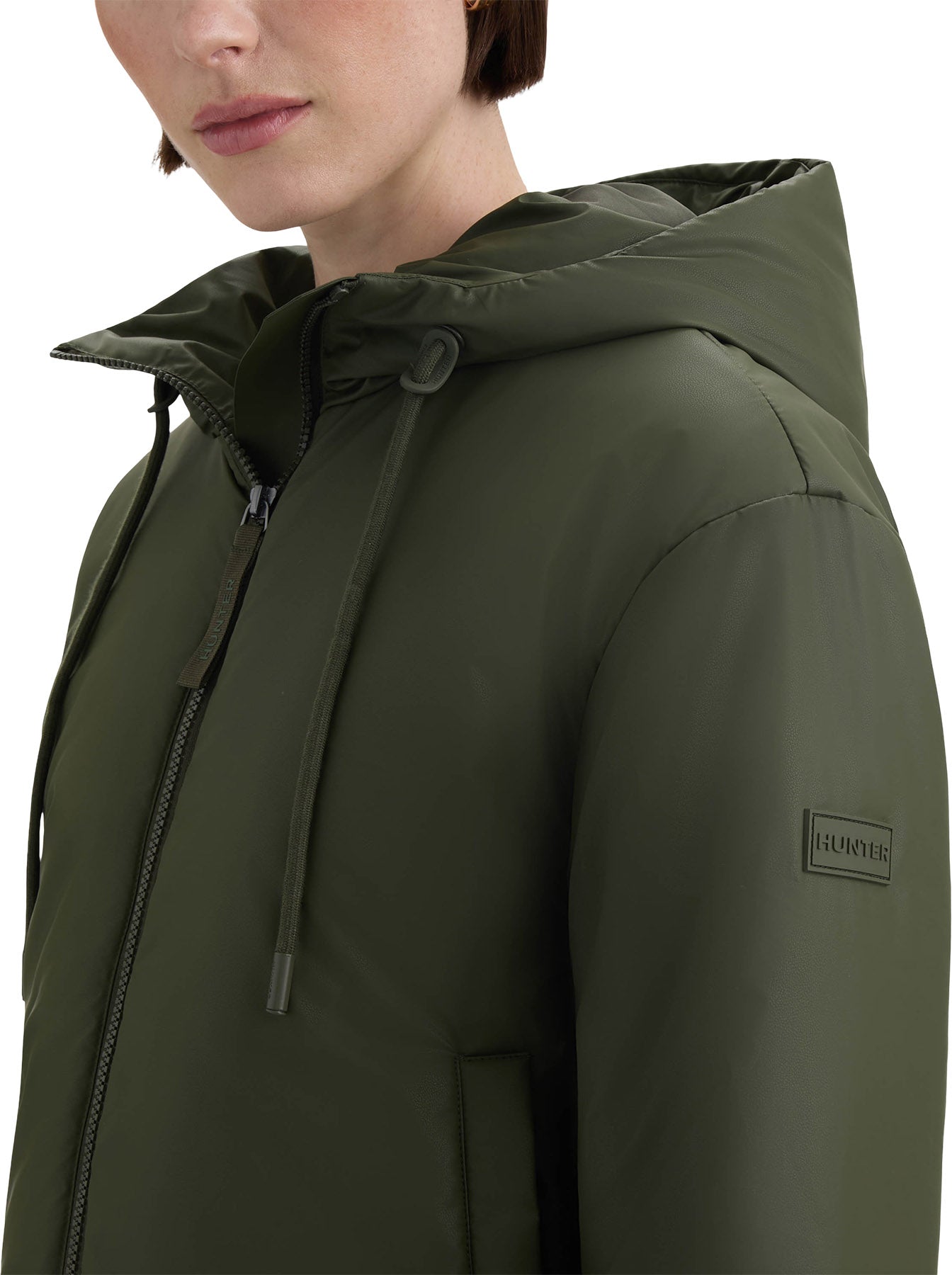 Leah Short Zip Up Puffer - Women's