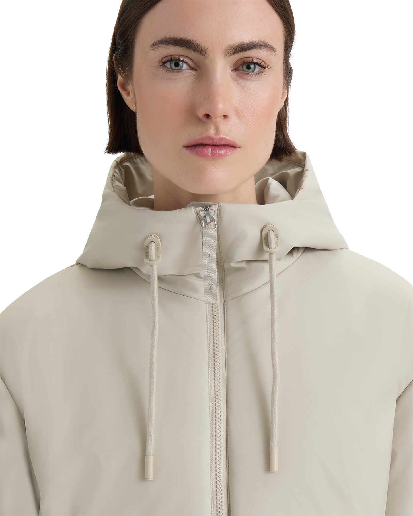 Leah Short Zip Up Puffer - Women's