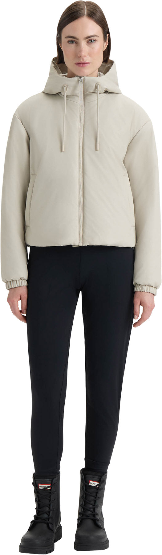 Leah Short Zip Up Puffer - Women's