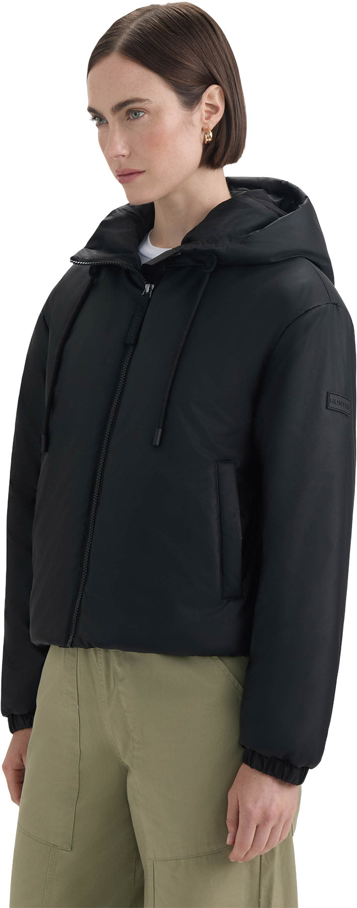 Leah Short Zip Up Puffer - Women's