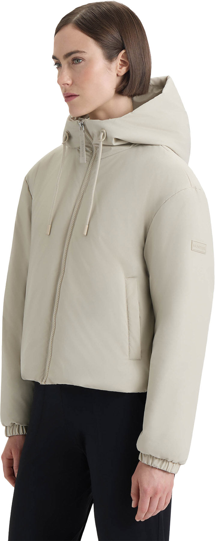 Leah Short Zip Up Puffer - Women's