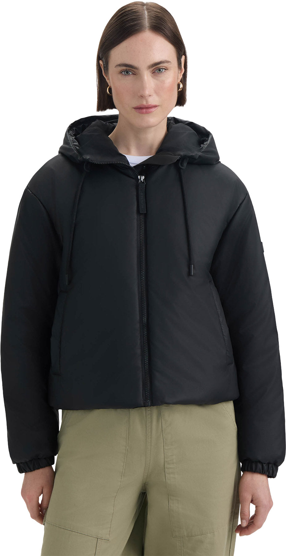 Leah Short Zip Up Puffer - Women's