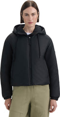 Leah Short Zip Up Puffer - Women's